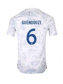 Moški Nogometna dresi replika Francija Matteo Guendouzi #6 Gostujoči SP 2022 Kratek rokav